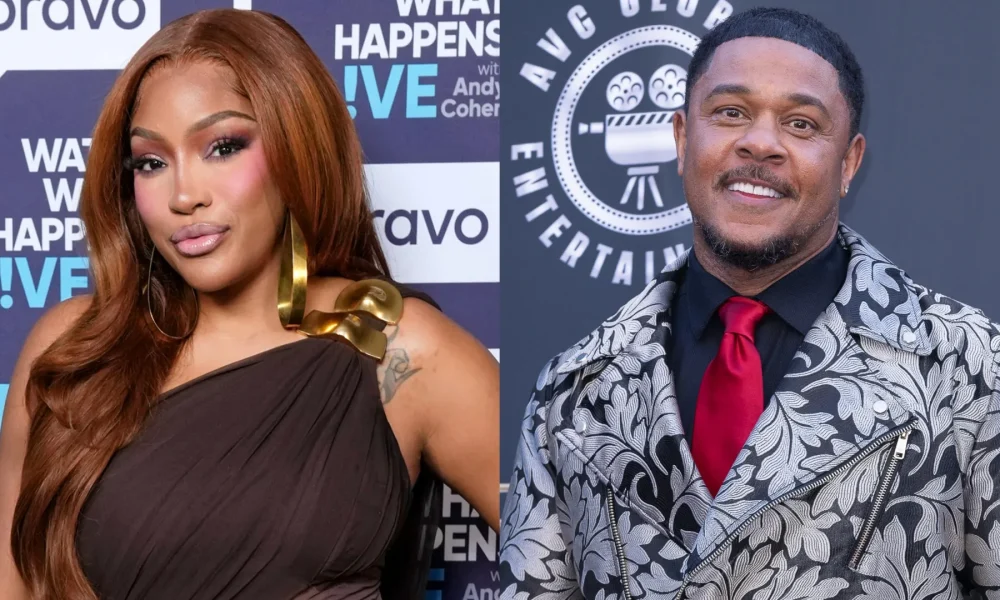 Drew Sidora Pooch Hall link-up video viral fan questions fans react