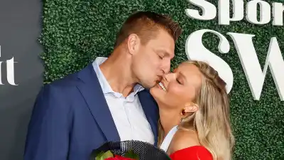 ​​Rob Gronkowski Says Girlfriend Camille Kostek Is Secret Sauce in Relationship