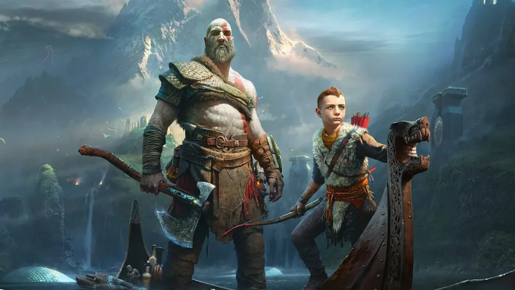 God of War Recasting Kratos After Ryan Hurst Suffers On-Set Injury : Coastal House Media