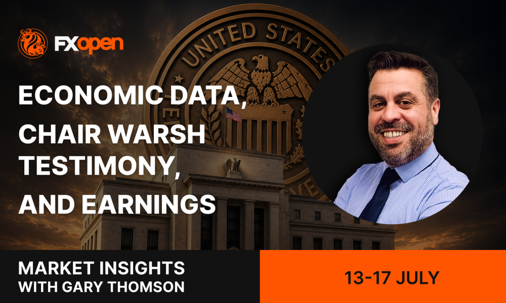 Weekly Market Insights with Gary Thomson: US Inflation, UK GDP, Chair Warsh Testimony, and Earnings