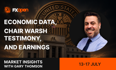 Weekly Market Insights with Gary Thomson: US Inflation, UK GDP, Chair Warsh Testimony, and Earnings