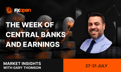 Weekly Market Insights with Gary Thomson: The Week of Central Banks and Earnings