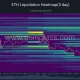 Ethereum liquidation heatmap highlighting major short liquidation clusters between $1,800 and $1,850.