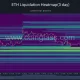 ETH liquidation heatmap shows dense leverage around $1,800 and $1,950.
