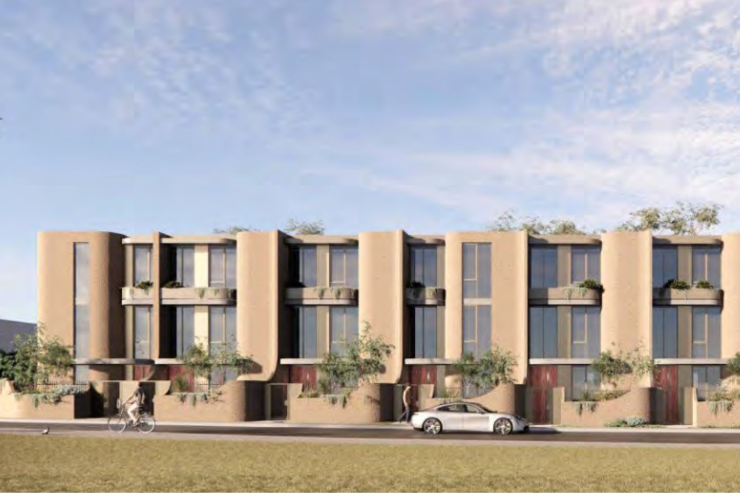 East Fremantle townhouse project revived
