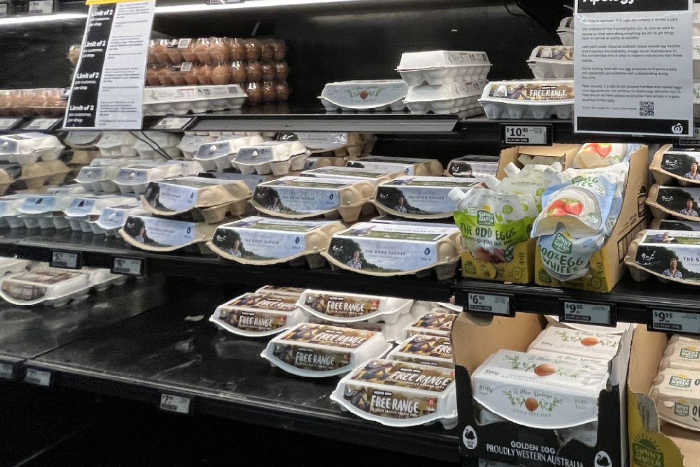 Panic buying warning as bird flu found in third state