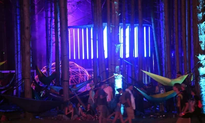 Electric Forest Music Festival/dead baby porta-potty/dead baby porta-potty Electric Forest Music Festival/ead baby porta-potty Electric Forest Music Festival Michigan
