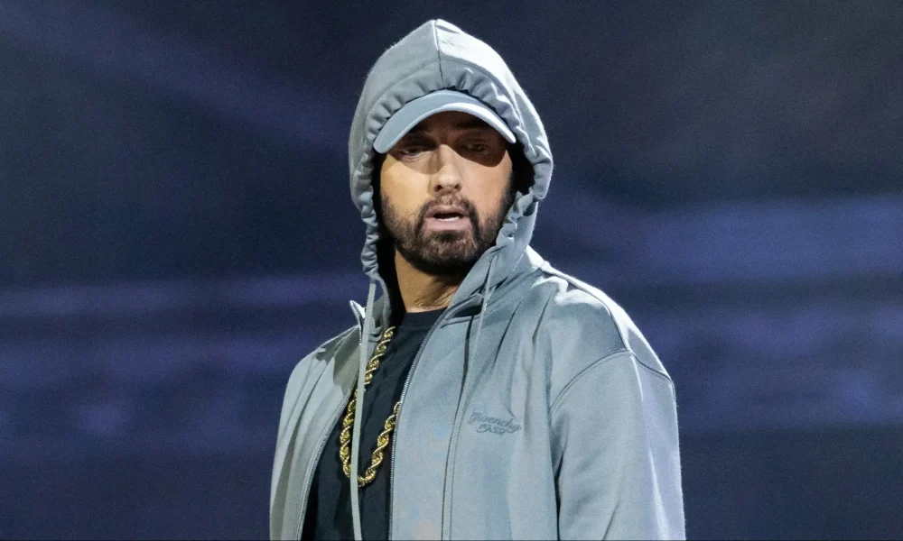 Eminem Eminem's ex-wife Kim Scott Kim Scott hospital