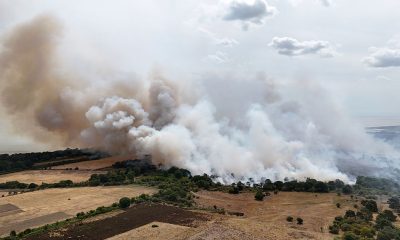 'Major Incident' Declared as England Wildfire Swells to Size of 210 Soccer Pitches