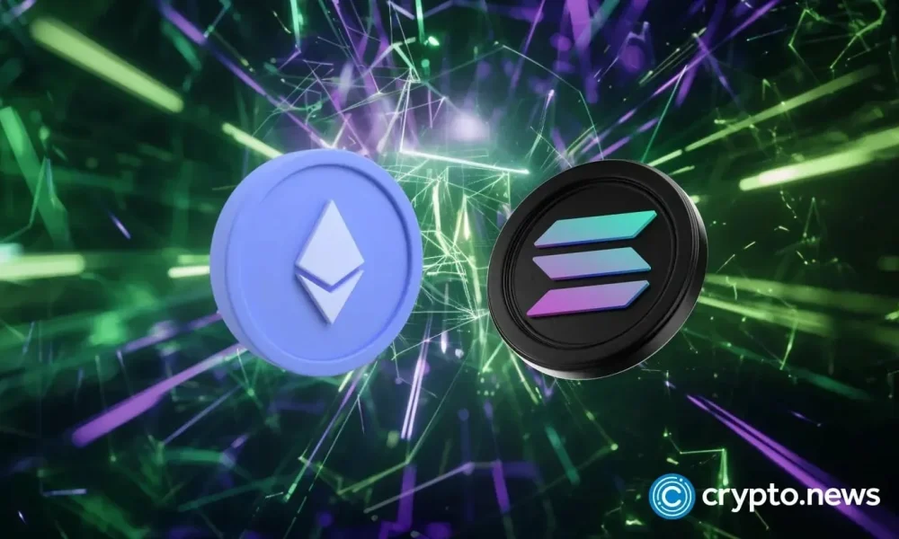 Is Ethereum losing the L1 race to Solana?