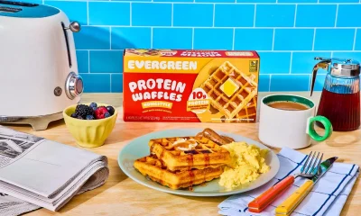 Evergreen expands breakfast portfolio with protein waffles