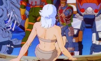 Tragically Overlooked Dark 90s Sci-Fi Was Supposed To Be An American Gundam