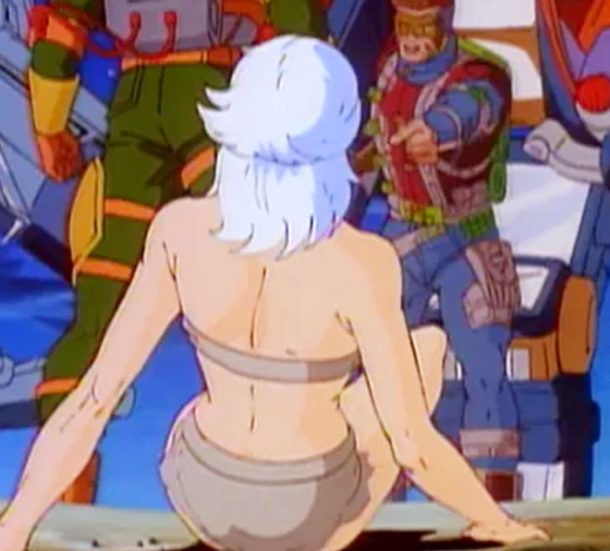 Tragically Overlooked Dark 90s Sci-Fi Was Supposed To Be An American Gundam