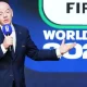 FIFA head, Infantino