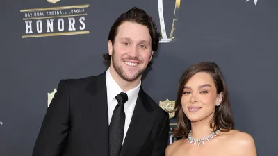 Feature Josh Allen Thanks Hailee Steinfeld in MVP Speech at 2025 NFL Honors