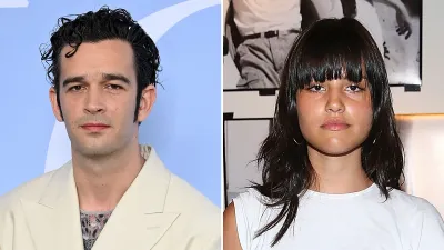 Feature Matty Healy and Fiancee Gabbriette Bechtel Relationship Timeline