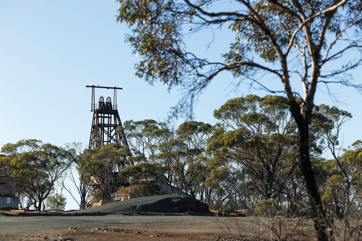 Abandoned south coast copper mine holds '50-million-tonne' fertiliser potential