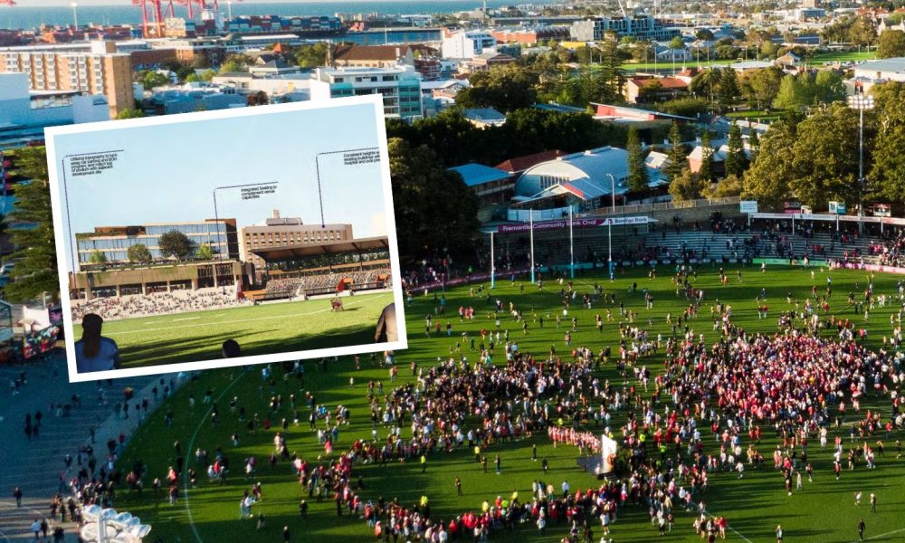 City explores options to redevelop Fremantle Oval
