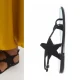 Gabriela Hearst Star Sandal in Black Suede Luxury Italian Craftsmanship