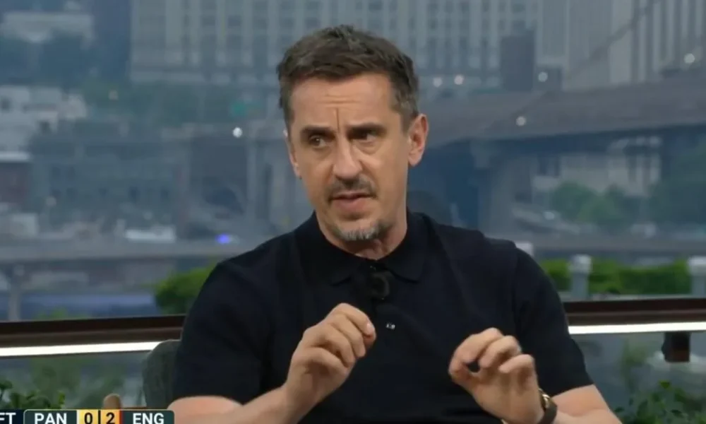 Gary Neville claims Thomas Tuchel copied 'wrong Mikel Arteta decision' for England | Football