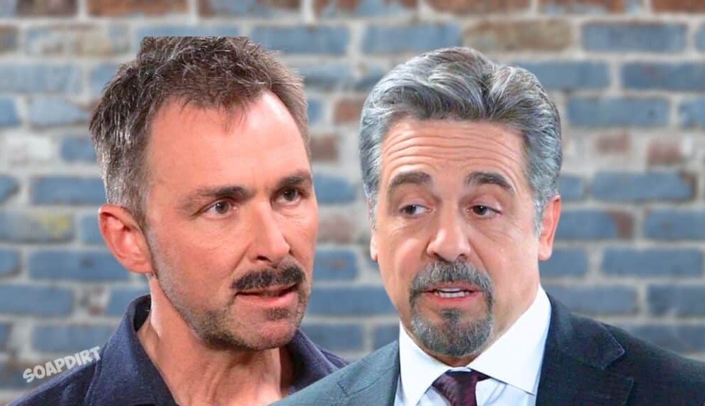 General Hospital Spoiler: Valentin Cassadine (James Patrick Stuart) - Jack Brennan (Chris McKenna)