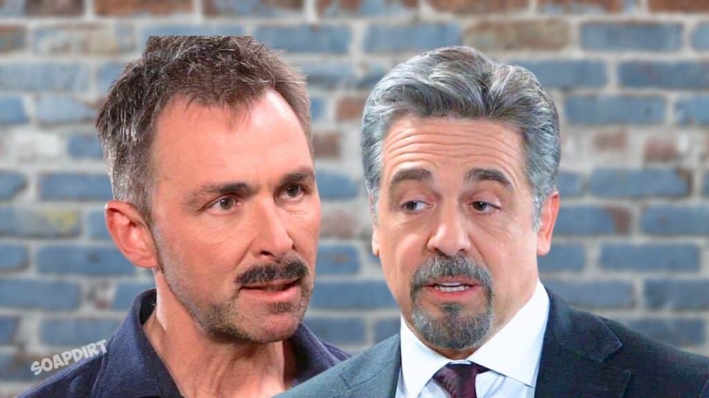 General Hospital Spoiler: Valentin Cassadine (James Patrick Stuart) - Jack Brennan (Chris McKenna)