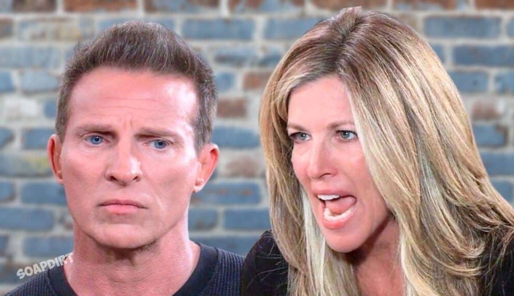 General Hospital Spoilers: Jason Morgan (Steve Burton) - Carly Spencer (Laura Wright)