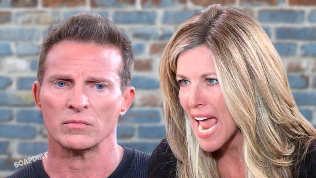 General Hospital Spoilers: Jason Morgan (Steve Burton) - Carly Spencer (Laura Wright)