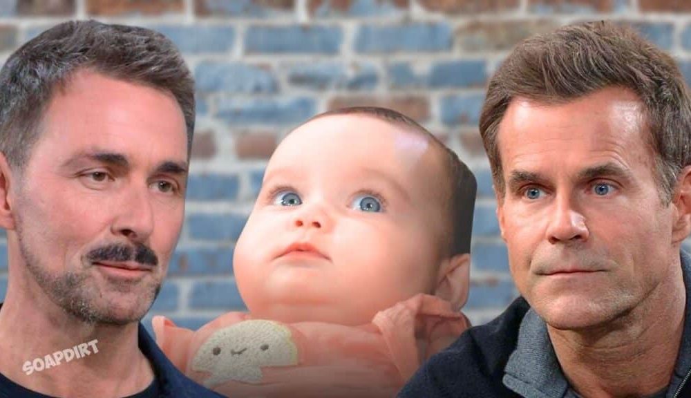General Hospital: Drew Cain Quartermaine (Cameron Mathison) - Phoebe Wilson(Lucia & Luna Creighton) - Valentin Cassadine (James Patrick Stuart)