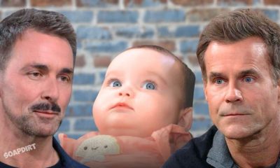 General Hospital: Drew Cain Quartermaine (Cameron Mathison) - Phoebe Wilson(Lucia & Luna Creighton) - Valentin Cassadine (James Patrick Stuart)