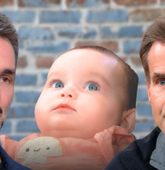 General Hospital: Drew Cain Quartermaine (Cameron Mathison) - Phoebe Wilson(Lucia & Luna Creighton) - Valentin Cassadine (James Patrick Stuart)