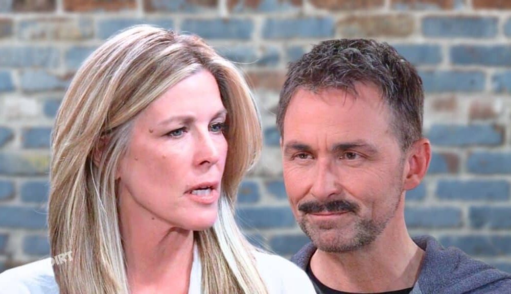 General Hospital: Carly Corinthos (Laura Wright) - Valentin Cassadine (James Patrick Stuart)