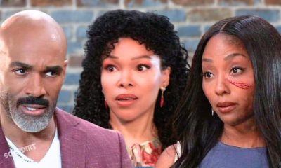 General Hospital: Curtis Ashford (Donnell Turner) - Jordan Ashford (Tanisha Harper) - Portia Robinson (Brook Kerr)