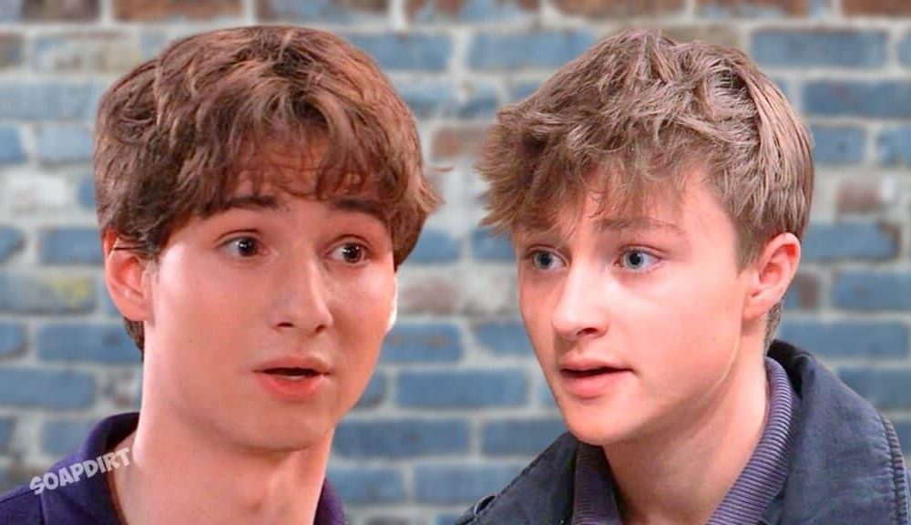 General Hospital: Danny Morgan (Asher Jared Antonyzyn) - Rocco Falconeri (Finn Carr)