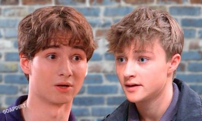 General Hospital: Danny Morgan (Asher Jared Antonyzyn) - Rocco Falconeri (Finn Carr)