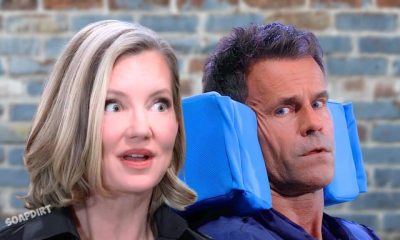 General Hospital: Nina Reeves (Cynthia Watros) - Drew Cain (Cameron Mathison)