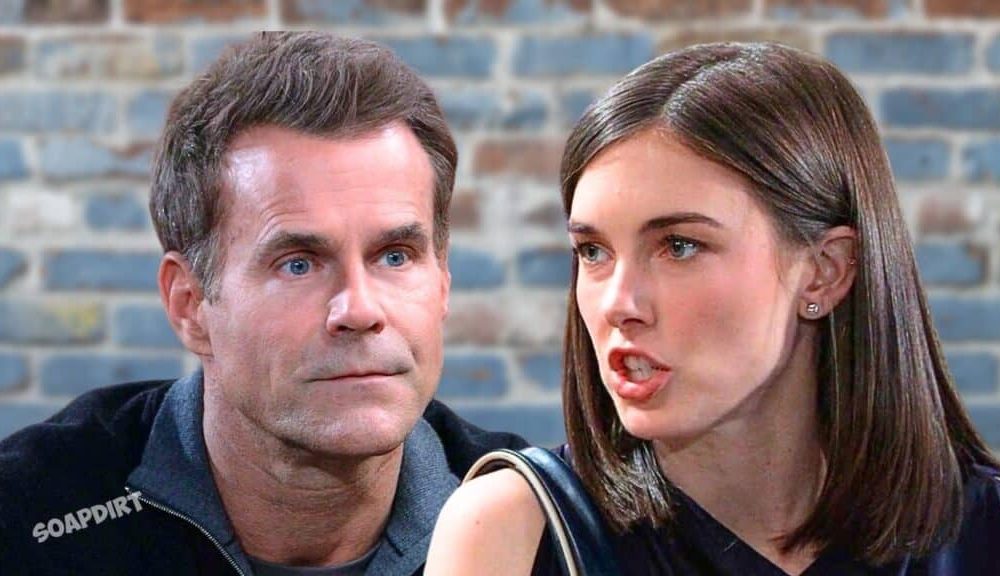 General Hospital: Drew Cain Quartermaine (Cameron Mathison) - Willow Tait (Katelyn MacMullen)