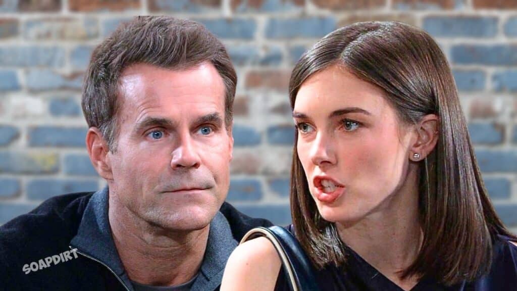 General Hospital: Drew Cain Quartermaine (Cameron Mathison) - Willow Tait (Katelyn MacMullen)