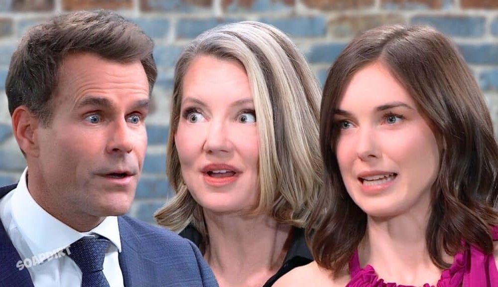 General Hospital: Drew Cain (Cameron Mathison) - Nina Reeves (Cynthia Watros) - Willow Tait (Katelyn MacMullen)