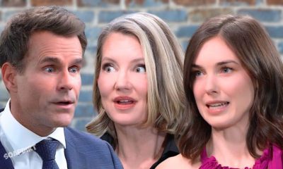 General Hospital: Drew Cain (Cameron Mathison) - Nina Reeves (Cynthia Watros) - Willow Tait (Katelyn MacMullen)