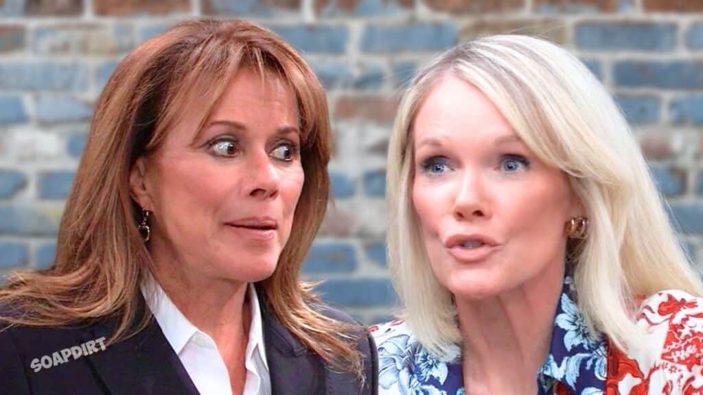 General Hospital Spoilers: Alexis Davis (Nancy Lee Grahn) - Ava Jerome (Maura West)