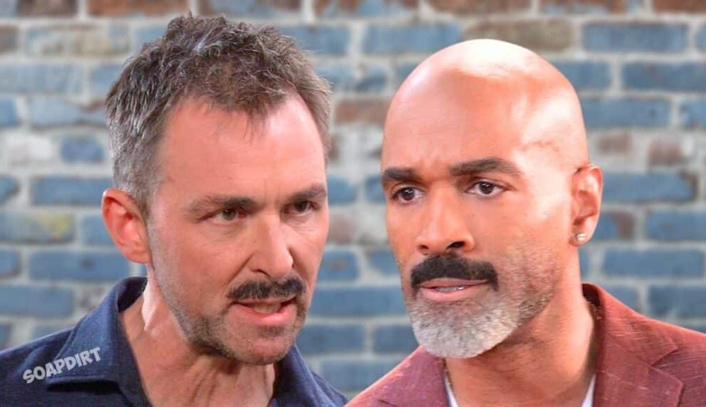 General Hospital Spoilers: Valentin Cassadine (James Patrick Stuart) - Curtis Ashford (Donnell Turner)