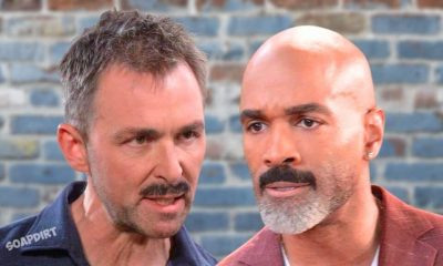 General Hospital Spoilers: Valentin Cassadine (James Patrick Stuart) - Curtis Ashford (Donnell Turner)