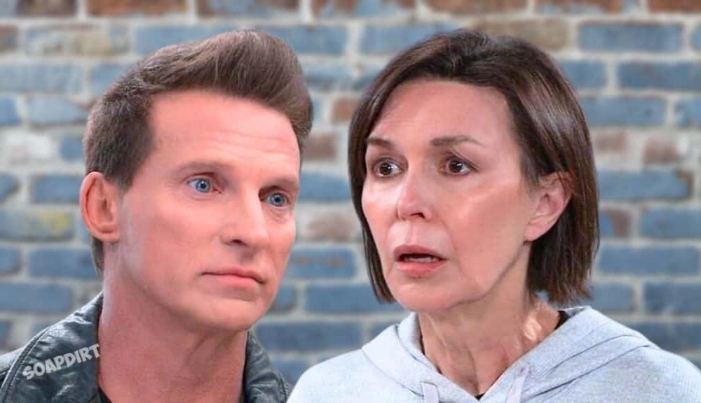 General Hospital: Jason Morgan (Steve Burton) - Anna Devane (Finola Hughes)