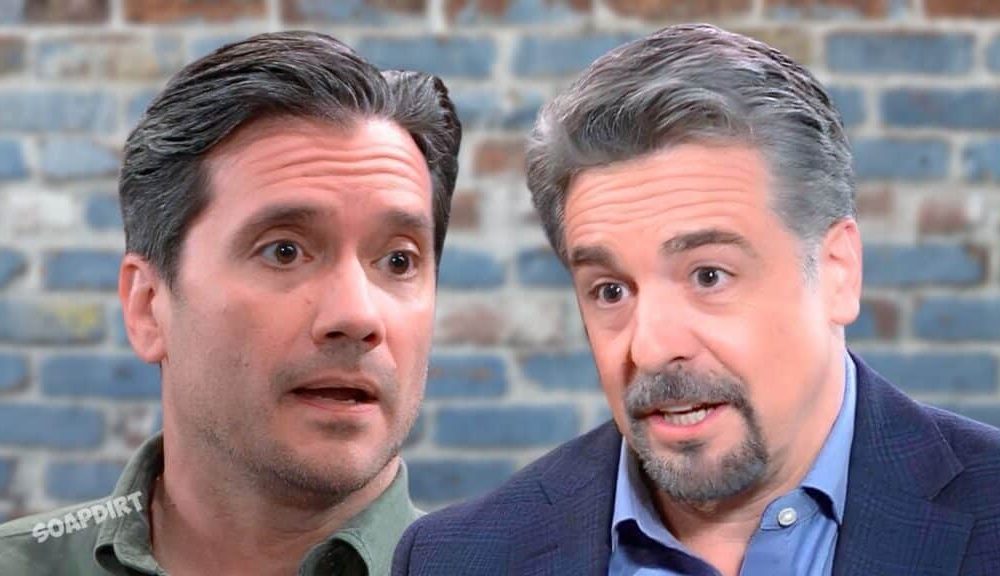 General Hospital: Dante Falconeri (Dominic Zamprogna) - Jack Brennan (Chris McKenna)