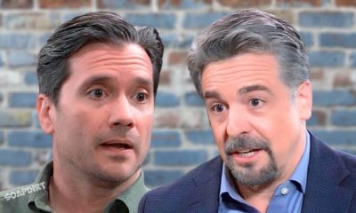 General Hospital: Dante Falconeri (Dominic Zamprogna) - Jack Brennan (Chris McKenna)