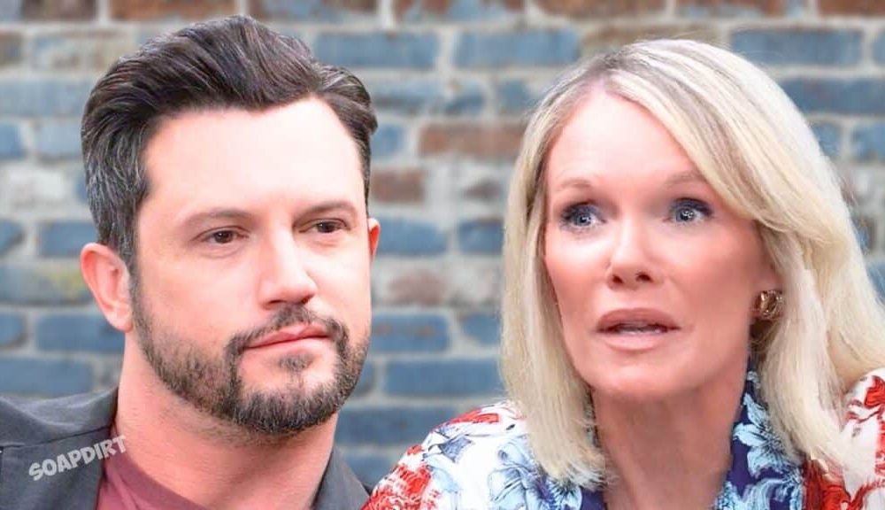 General Hospital: Ethan Lovett (Nathan Dean Parsons) - Ava Jerome (Maura West)