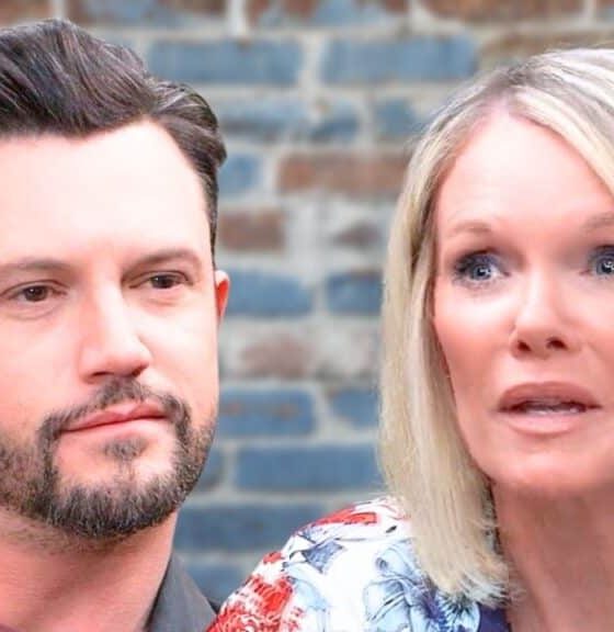 General Hospital: Ethan Lovett (Nathan Dean Parsons) - Ava Jerome (Maura West)