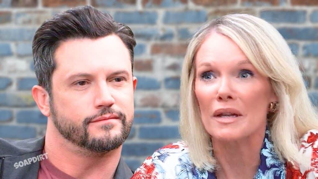 General Hospital: Ethan Lovett (Nathan Dean Parsons) - Ava Jerome (Maura West)