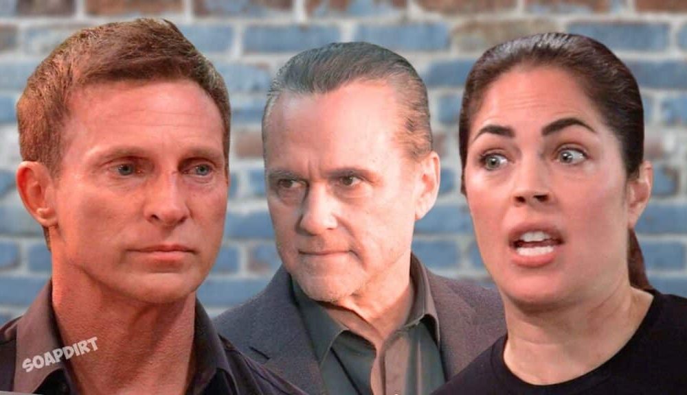 General Hospital: Jason Morgan (Steve Burton) - Sonny Corinthos (Maurice Benard) - Britt Westbourne (Kelly Thiebaud)